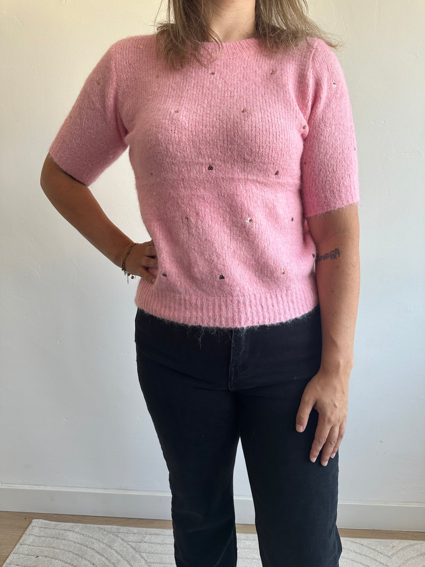 Olivia knit pink