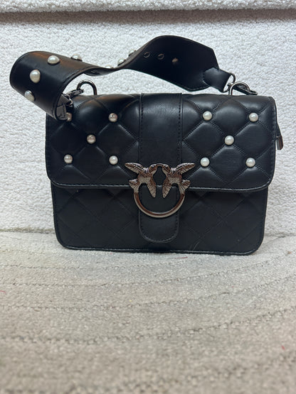 Parel bag black