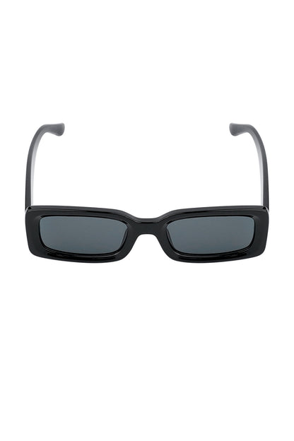 Retro black sunglasses