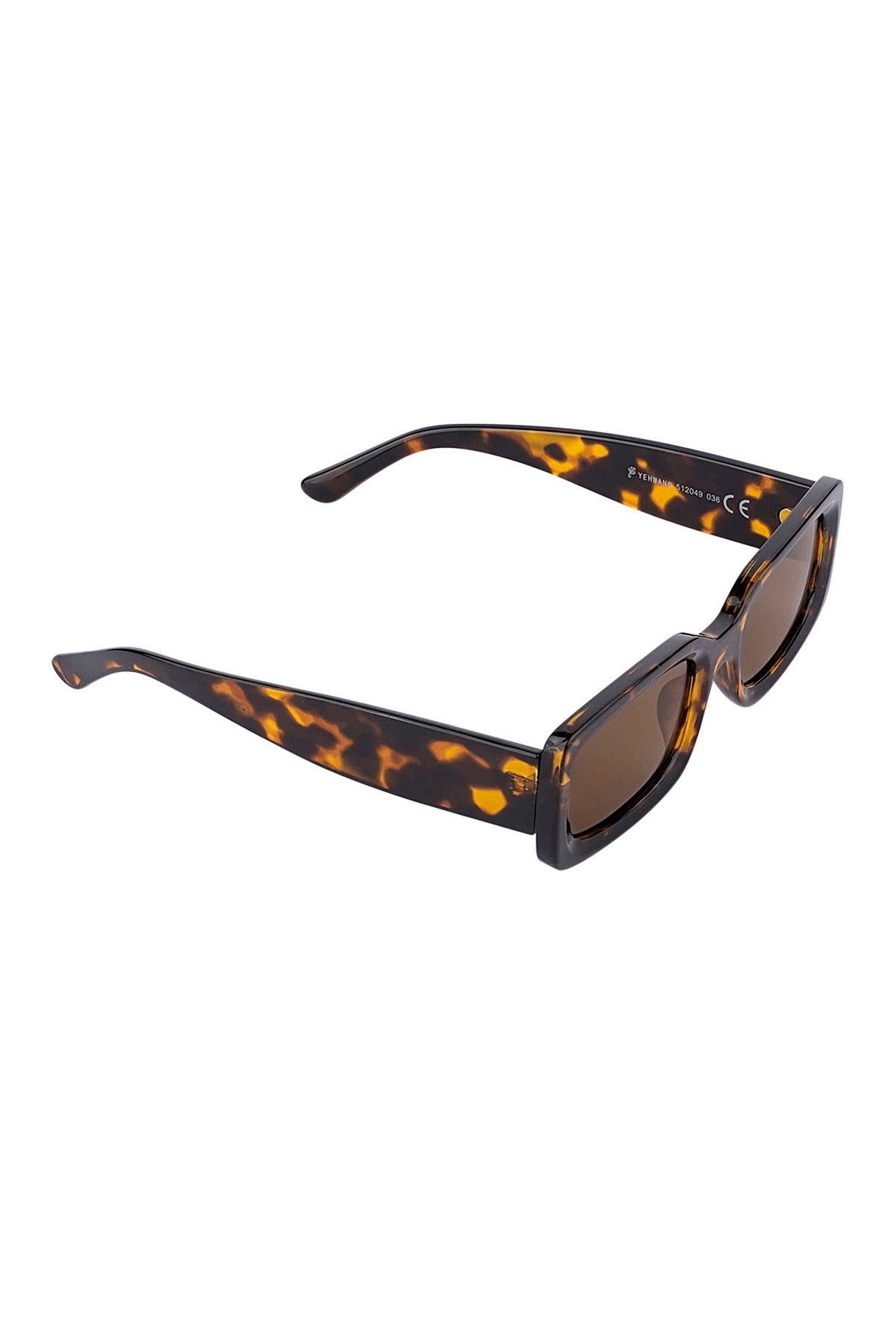 Retro panter sunglasses