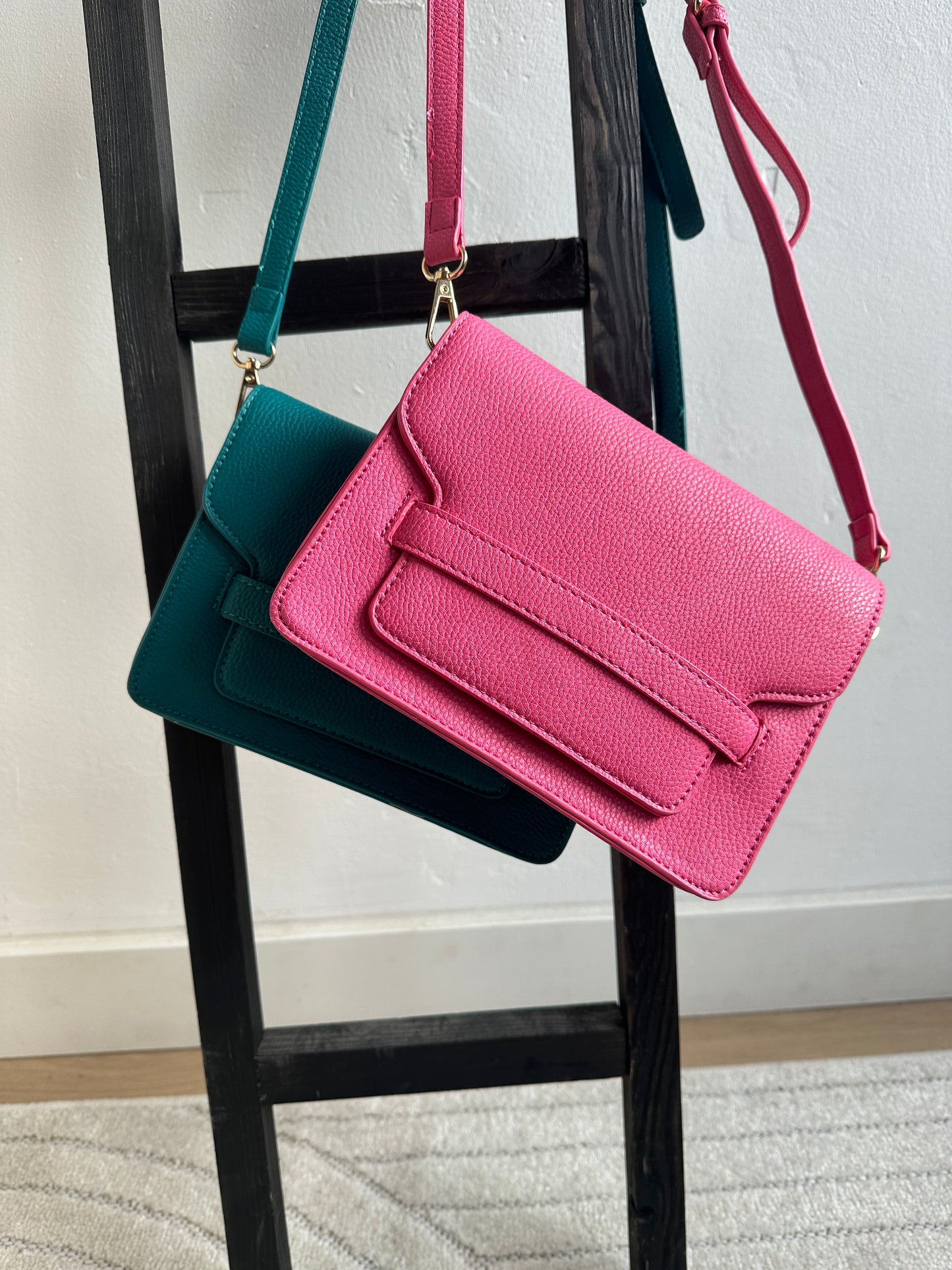 Rosa bag fuchsia