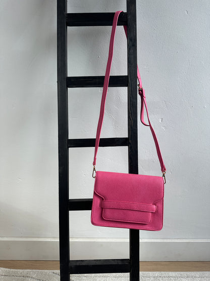 Rosa bag fuchsia